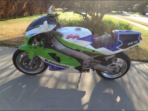 1994 Kawasaki ZX7R-2