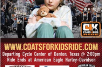 Charitable ride, Coats for Kids